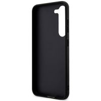 Guess 4G Classic Logo Back Cover Samsung Galaxy S24 Plus - Schwarz