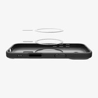 Spigen Ultra Hybrid Backcover MagSafe Apple iPhone 17 - Frost Black