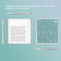 imoshion Design Clear Backcover Kobo Libra Colour - Botanica