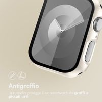 imoshion Full Cover Hard Case Apple Watch 4 / 5 / 6 / SE - 40 mm - Polarstern