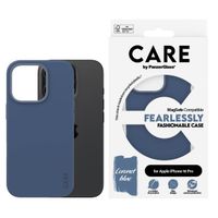 CARE by PanzerGlass Fashion Back Cover MagSafe Apple iPhone 16 Pro - Blue
