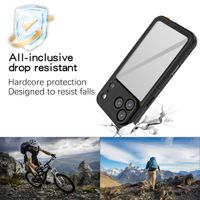 Redpepper Dot Waterproof Case Apple iPhone 17 Pro Max - Schwarz