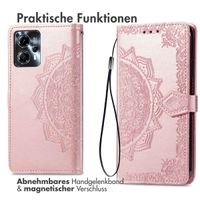 imoshion Mandala Klapphülle Motorola Moto G13 / G23 - Rosé gold