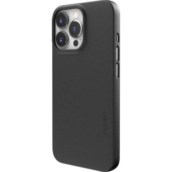 Nudient Thin Case für das iPhone 13 Pro - Ink Black