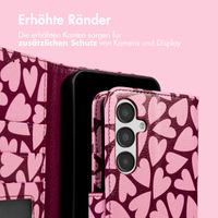imoshion Design Klapphülle Samsung Galaxy A55 - Hearty Blush