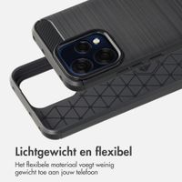 imoshion Brushed Back Cover Oppo Reno15 F (5G) - Schwarz