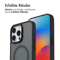 imoshion Color Guard Back Cover mit MagSafe für das iPhone 15 Pro Max - Schwarz