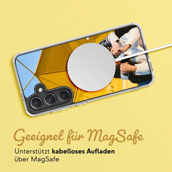 Gestalte deine eigene MagSafe Clear Case Samsung Galaxy S24 - Transparent