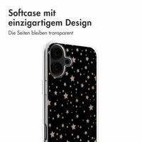 imoshion Design Hülle Apple iPhone 16 - Stars Beige Reverse