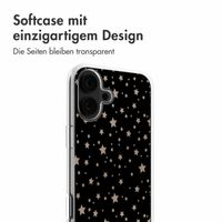 imoshion Design Hülle iPhone 16 - Stars Beige Reverse