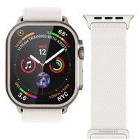 Vonmählen Classic Nylon Loop Armband für deine Apple Watch | 44/45/46/49 mm - Cream