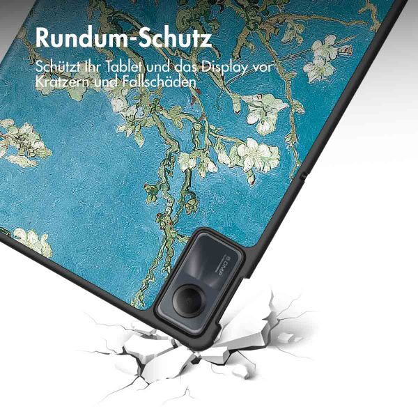 imoshion Design Trifold Klaphülle Xiaomi Redmi Pad SE - Green Plant