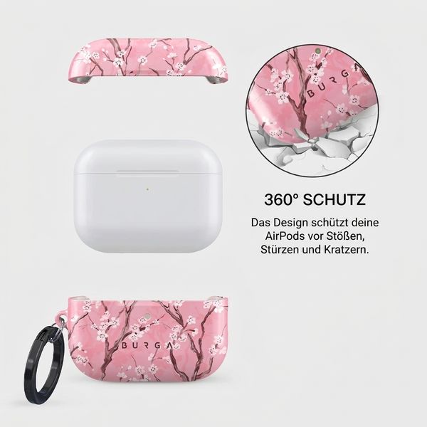 Burga Hardcase Hülle Apple AirPods Pro 3 - Sakura