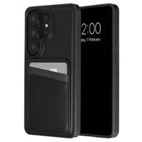 imoshion Backcover mit Kartenfach und Ständer Samsung Galaxy S26 Ultra - Schwarz