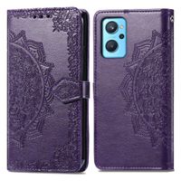 imoshion Mandala Klapphülle für das Oppo A96 - Violett