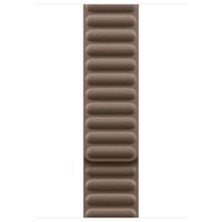 Apple Armband mit Magnetverschluss FineWoven für die Apple Watch Series 1-10 / SE / Ultra (2) - 42/44/45/46/49 mm - Größe S/M - Taupe