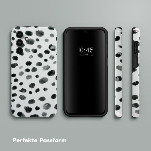 Selencia Vivid Back Cover Samsung Galaxy A15 (5G/4G) - Trendy Leopard