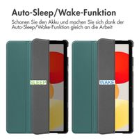 imoshion Trifold Klapphülle Xiaomi Redmi Pad SE - Dunkelgrün