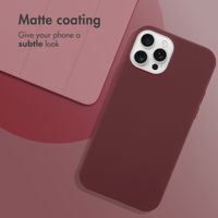 imoshion TPU Color Cover Apple iPhone 12 (Pro) - Wine Red