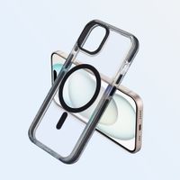 imoshion Combat MagSafe Hülle Apple iPhone 15 - Schwarz