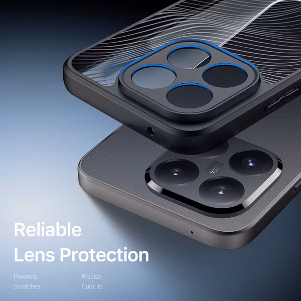 Dux Ducis Aimo Back Cover Xiaomi 15T - Transparent