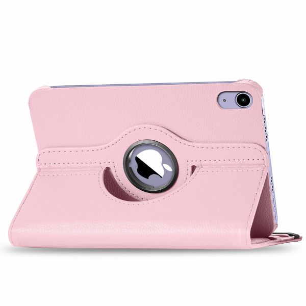 imoshion 360° drehbare Klapphülle Apple iPad 11 (2025) 11 Zoll / iPad 10 (2022) 10.9 Zoll - Rosa