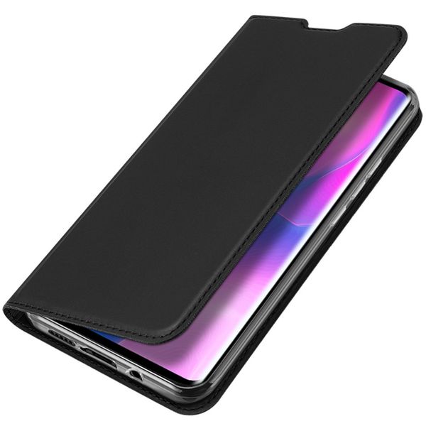 Dux Ducis Slim TPU Klapphülle Schwarz für Xiaomi Mi Note 10 Lite