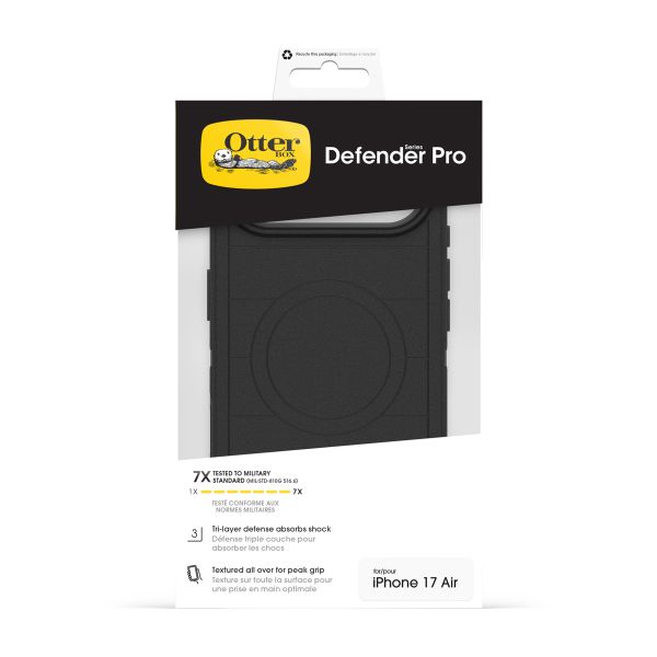 OtterBox Defender Pro Case mit MagSafe Apple iPhone Air - Black