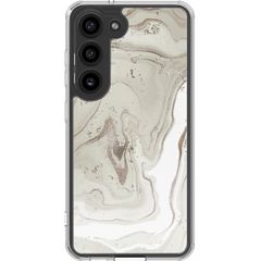 imoshion Design Hülle Samsung Galaxy S23 - Sandy Marble
