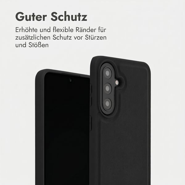 Accezz Backcover mit MagSafe Samsung Galaxy A57 (5G) - Schwarz