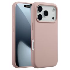 Accezz Liquid Silikoncase mit MagSafe Apple iPhone 17 Pro - Roze