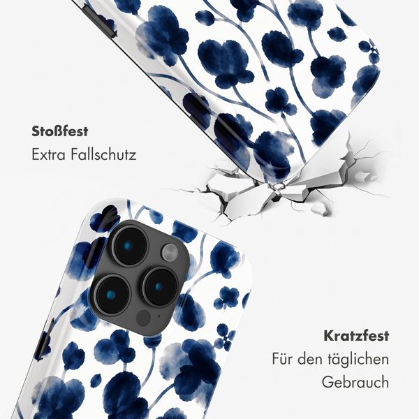 Selencia Vivid Rückabdeckung mit MagSafe Apple iPhone 15 Pro - Midnight Blossom