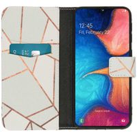 imoshion Design TPU Klapphülle für das Samsung Galaxy A20e