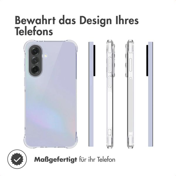 imoshion Shockproof Case Samsung Galaxy A37 - Transparent