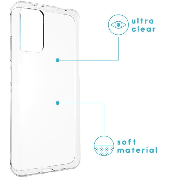 imoshion Gel Case für das Xiaomi Redmi 9T - Transparent