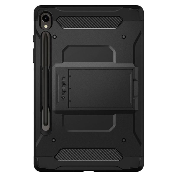 Spigen Tough Armor Pro Backcover für das Samsung Galaxy Tab S9 11.0 Zoll - Schwarz