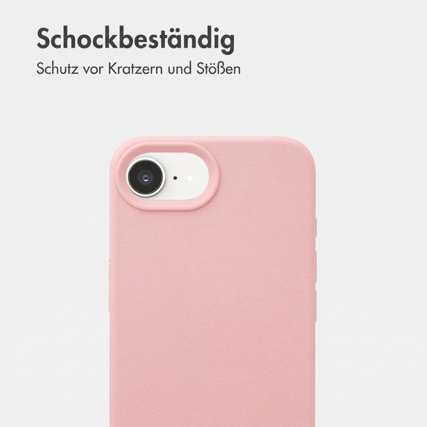 imoshion Texture Backcover Apple iPhone 17e / 16e - Rosa