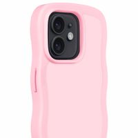 Holdit Wavy Case für das iPhone 12/12 Pro - Pink