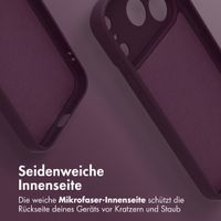 imoshion Color Back Cover mit MagSafe Apple iPhone 18 Pro / 17 Pro - Bordeaux