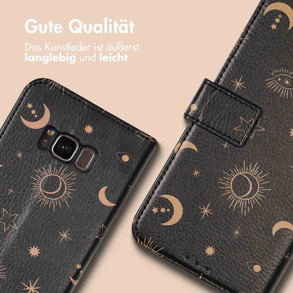 imoshion Design Klapphülle Samsung Galaxy S8 - Sky Black