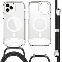 imoshion MagSafe Hülle mit abnehmbarem Band Apple iPhone 12 (Pro) - Transparent