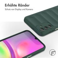 imoshion EasyGrip Back Cover für das Samsung Galaxy A25 (5G) - Dunkelgrün