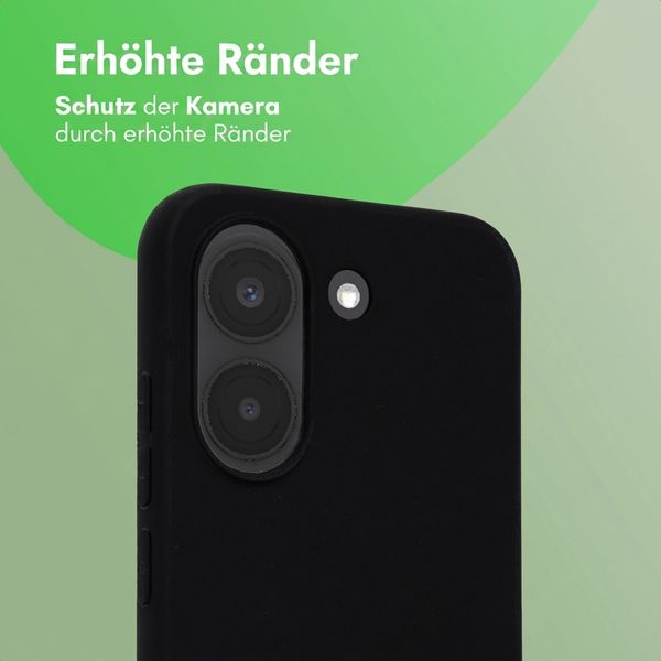 imoshion TPU Color Cover Xiaomi Poco X8 Pro - Schwarz