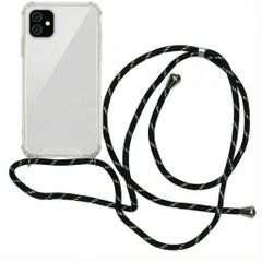 imoshion Backcover mit Band Apple iPhone 11 - Schwarz & Gold