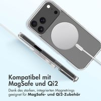 Accezz Xtreme Impact Backcover mit MagSafe Apple iPhone 17 Pro Max - Transparent