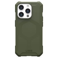 UAG Essential Armor MagSafe für das iPhone 15 Pro - Olive Drab