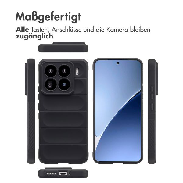 imoshion EasyGrip Backcover Xiaomi 15 Pro - Schwarz