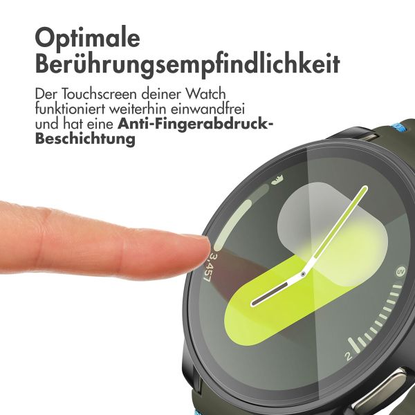 imoshion Full Cover Hard Case Samsung Galaxy Watch 7 - 44 mm - Schwarz