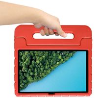 imoshion Schutzhülle mit Handgriff kindersicher für das Lenovo Tab P11 / P11 Plus - Rot