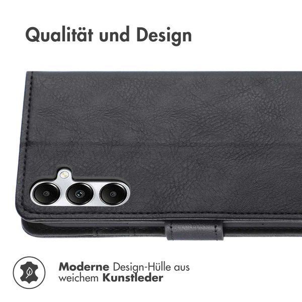 imoshion Luxuriöse Klapphülle Samsung Galaxy S24 / S25 - Schwarz
